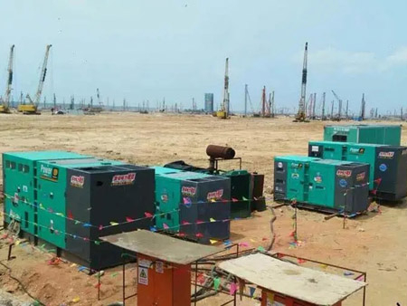 连城柴油发电机组干式空气滤清器的维护成本高吗？