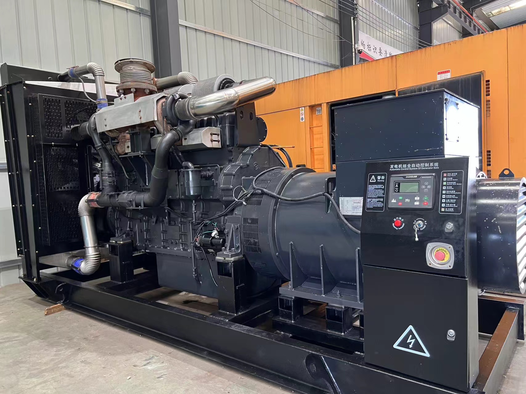 连城柴油发电机组长期不间断运行有什么影响？