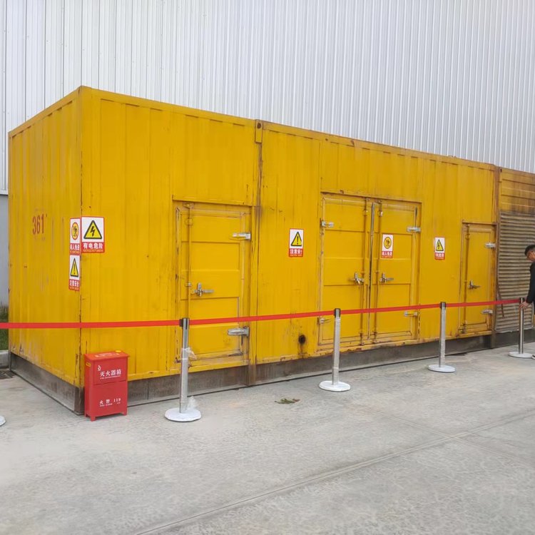 连城发电机租赁