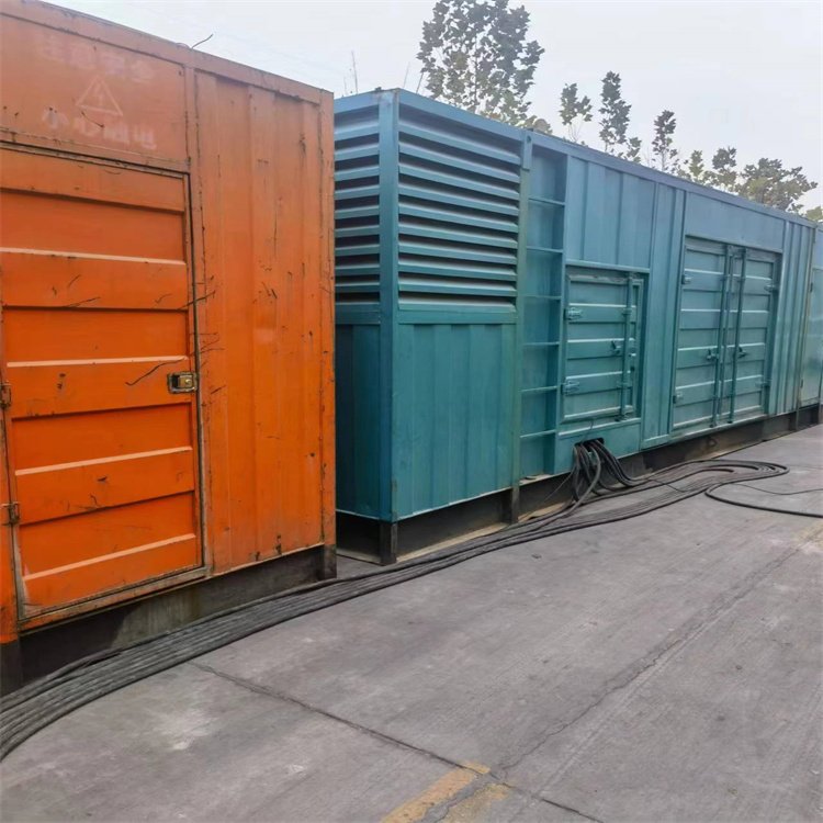 连城发电机租赁